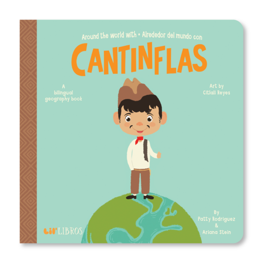 Around the world with / Alrededor del mundo con Cantinflas