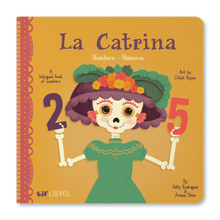 Load image into Gallery viewer, La Catrina: Numbers/ Números
