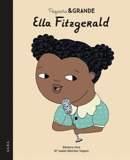 Pequeña & Grande: Ella Fitzgerald (imperfecciones menores / minor imperfections)