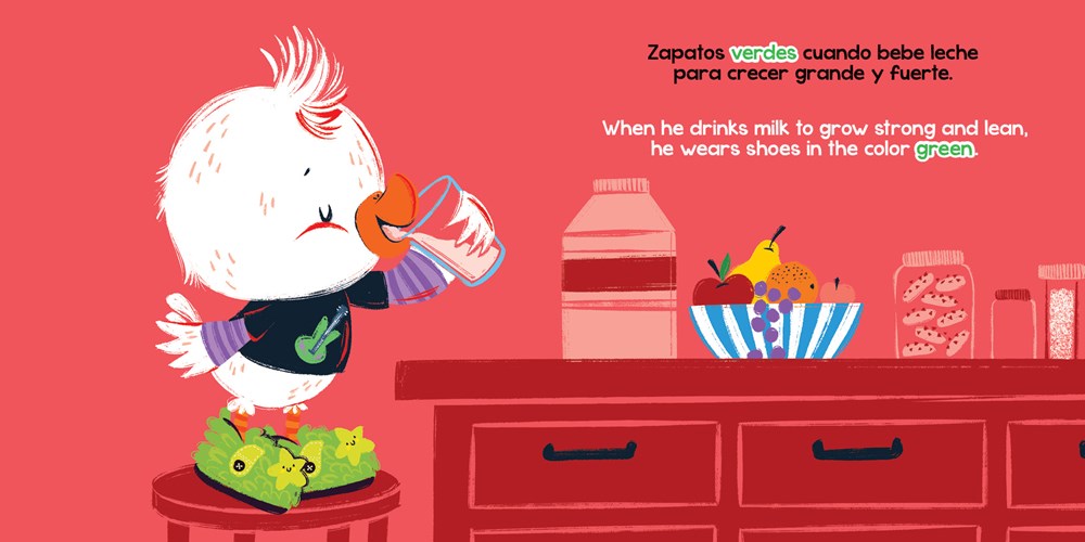 El pato y sus zapatos - Main Image