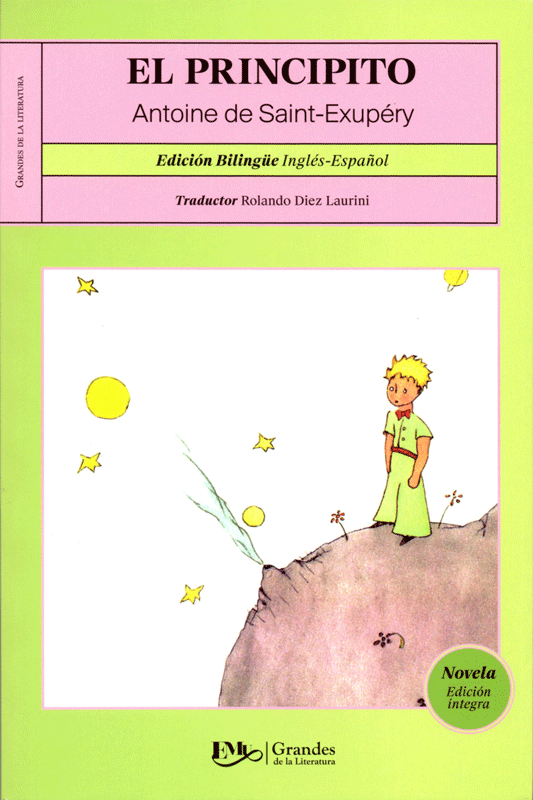 El principito (Edición Bilingüe Inglés-Español)