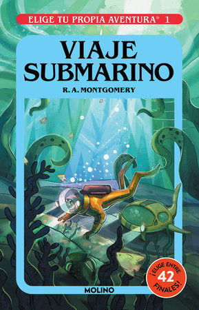 Viaje submarino (Elige tu propia aventura 1)