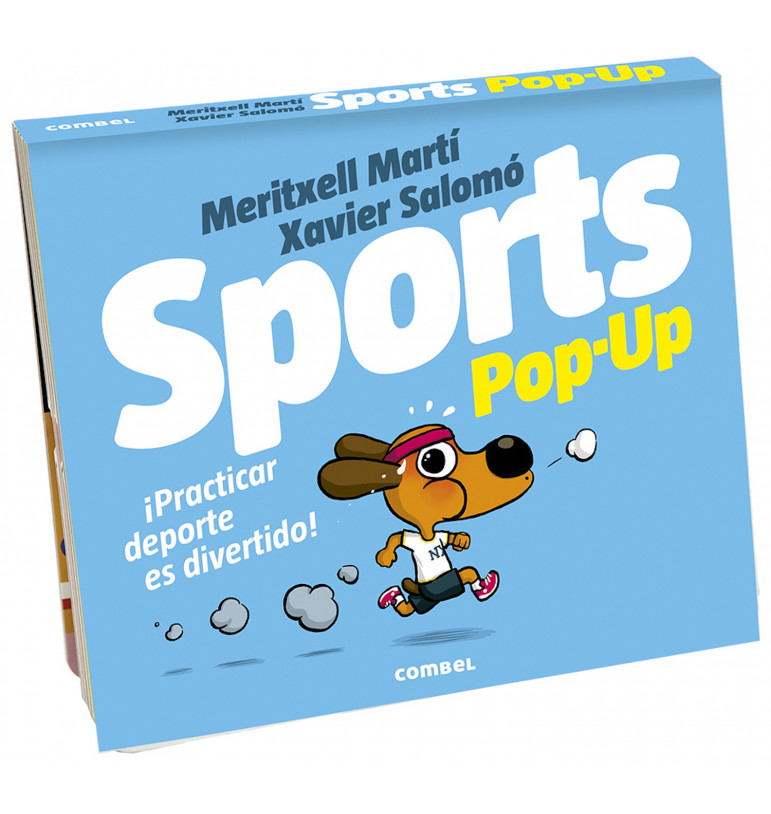 Sports Pop-Up: ¡Practicar deporte es divertido!