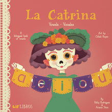 Load image into Gallery viewer, La Catrina: Vowels / Vocales
