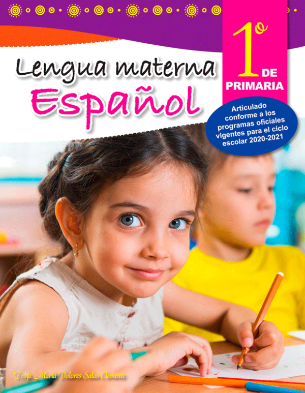 Lengua materna español- 1 a 6 de primaria