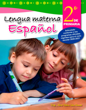 Load image into Gallery viewer, Lengua materna español- 1 a 6 de primaria
