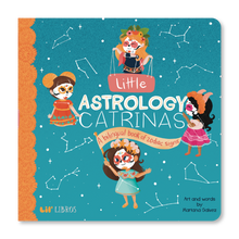 Load image into Gallery viewer, Little Astrology Catrinas: A Bilingual Book of Astrology Signs
