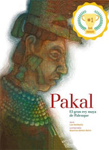 Load image into Gallery viewer, Pakal: El gran rey maya de Palenque
